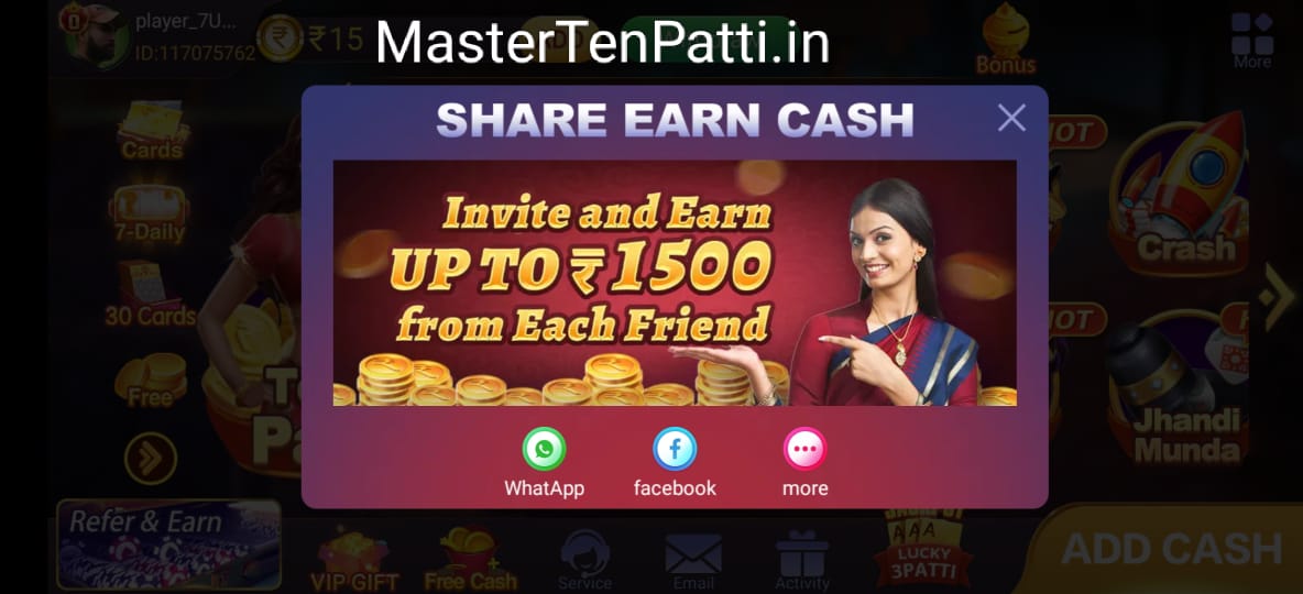 Teen Patti Master 